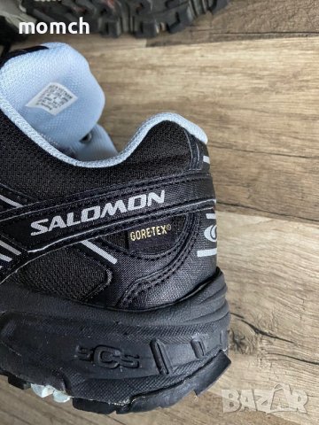 SALOMON- оригинални маратонки с мембрана GORE-TEX номер 40, снимка 3 - Маратонки - 40161285