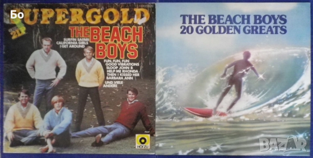 грамофонни плочи The Kinks, The Moody Blues, The Beach Boys,..., снимка 13 - Грамофонни плочи - 16810155