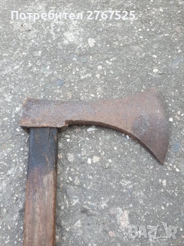 3.3кг Голяма Стара Бойна Брадва Топор, снимка 4 - Други ценни предмети - 41893697