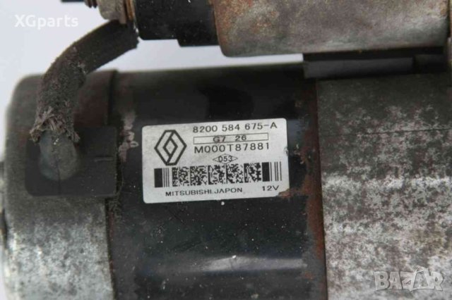 Стартер за Nissan Qashqai 1.5dci 106к.с. (2006-2014) M000T87881, снимка 3 - Части - 41340809