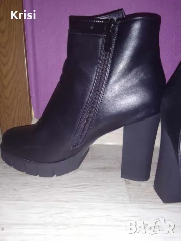 Дамски елегантни боти, снимка 2 - Дамски боти - 47552897