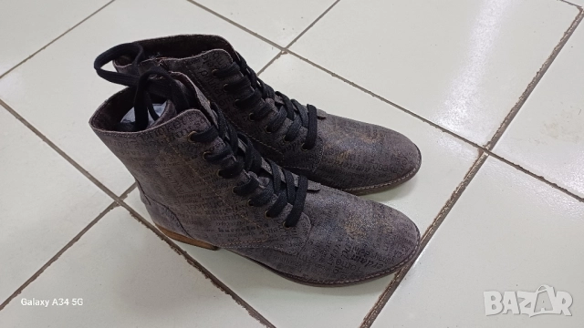 41-42 размер,боти от естествена кожа на Josef Siebel, снимка 7 - Дамски боти - 51680070