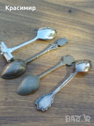4 лъжички  цени и размери в описанието, снимка 15 - Колекции - 48818326