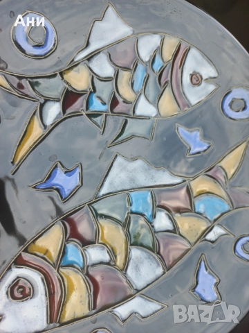 Декоративна чиния, снимка 2 - Пана - 51671588