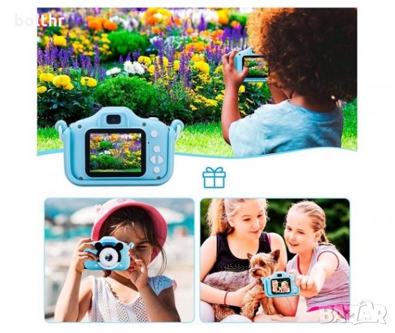Детска мини дигитална камера фотоапарат Smart Technology Child Cam Mickey Mouse, снимка 4 - Камери - 35942503