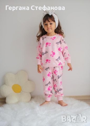 Комплект Барби Размери -2/3г.3/4г.4/5г.5/6г.7/8г. Цена -32 лв