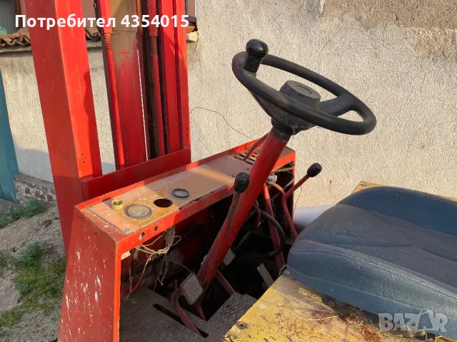 Мотокар Рекорд- възможен бартер, снимка 6 - Индустриална техника - 49503284