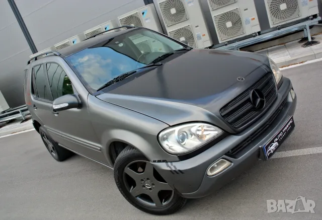 Mercedes-Benz ML 320 ГАЗ*AMG*NAVI* , снимка 7 - Автомобили и джипове - 55931974