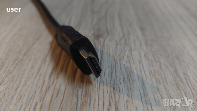 Преходник адаптер HDMI към DVI, снимка 2 - Кабели и адаптери - 53639703