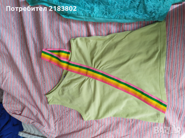 Потничета 14 г., снимка 4 - Детски тениски и потници - 36319253