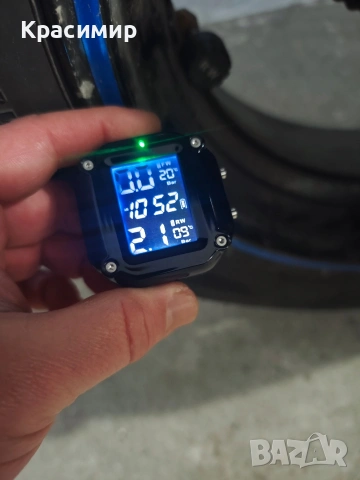 Система за следене на налягането в гумите, снимка 3 - Аксесоари и консумативи - 53377521