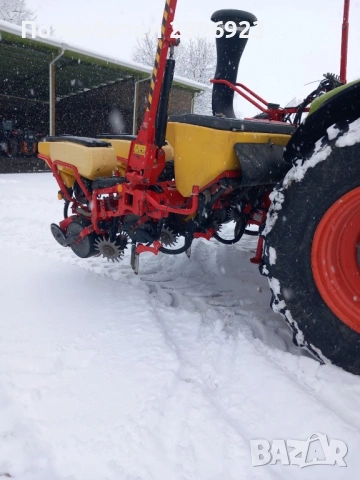 Сеялка Tempo T 6x70, снимка 5 - Селскостопанска техника - 53566066