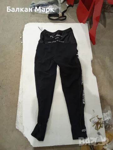 Спортен клин POWERSLIDE Race Clothing Core PS Tight Long, размер L- Нов,скейтборд,ролери, велосипед, снимка 2 - Спортна екипировка - 56258476