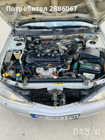 Nisan Primera 1.8 газ инж , снимка 5 - Автомобили и джипове - 53726460
