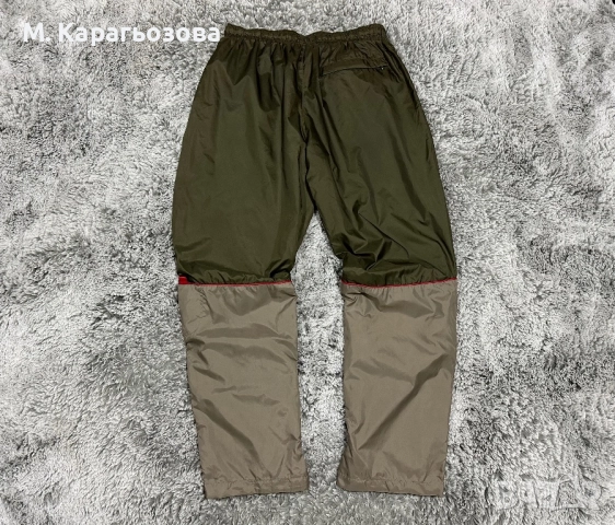 Мъжко винтидж долнище Nike Nylon Track Pants, Размер L-XL, снимка 4 - Панталони - 52581528