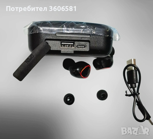 Спортни Hi-Fi Блутуут/Bluetooth безжични слушалки за разговори и музика(със високо качество на звука, снимка 4 - Bluetooth слушалки - 40832344