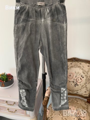 Дамски панталон 7/8 размер 36, снимка 2 - Панталони - 44430626