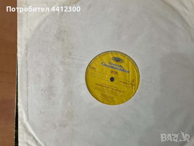 Грамофонна плоча 12”, снимка 3 - Грамофонни плочи - 49669847