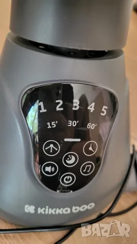 Електрическа Бебешка люлка шезлонг , снимка 4 - Детски шезлонги - 55960235