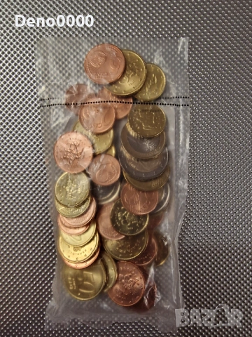 Стартов комплект със български евромонети , снимка 2 - Нумизматика и бонистика - 53126479