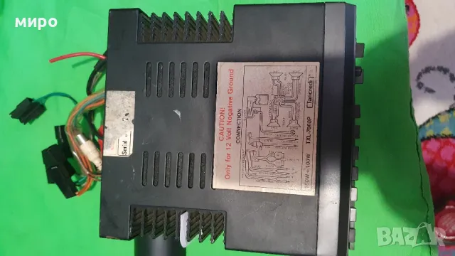 RTO-TXL 7200 P авто усилвател еквалайзер, снимка 3 - Аксесоари и консумативи - 49211688