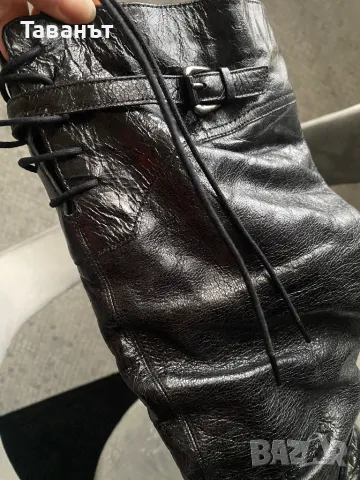 Кожени ботуши Bronx /нови/, снимка 6 - Дамски ботуши - 48877108