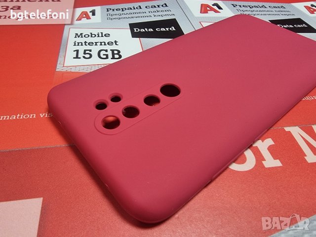 Xiaomi Redmi Note 8 Pro силиконав гръб, снимка 8 - Калъфи, кейсове - 44307359