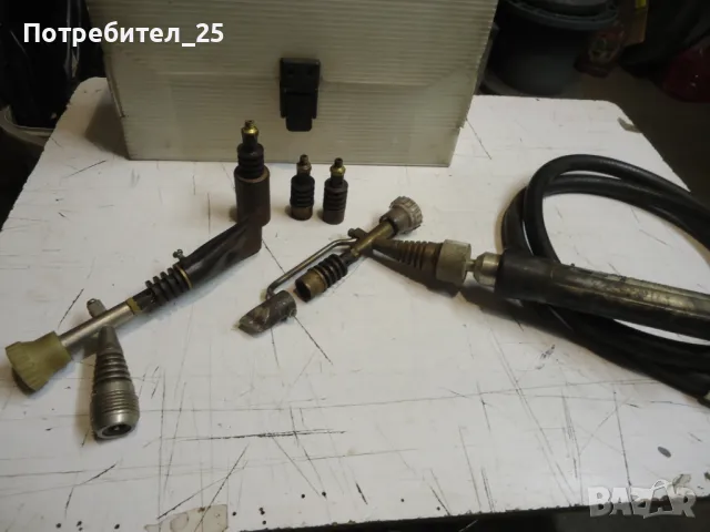 Газов поялник - ВМЗ СОПОТ, снимка 7 - Поялници и запояване - 49718494