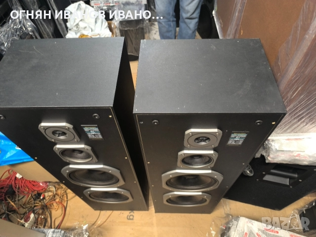 Sharp CP-7700 , снимка 4 - Тонколони - 51862452