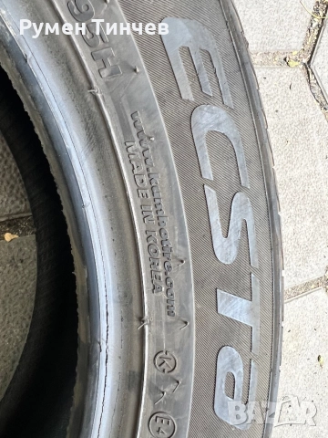 1бр лятна гума 215-55-18, снимка 3 - Гуми и джанти - 51774919