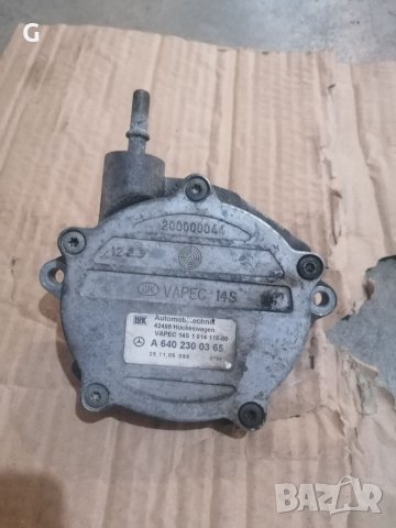 Мерцедес 245 B180cdi Вакуум Помпа , снимка 2 - Части - 41343030