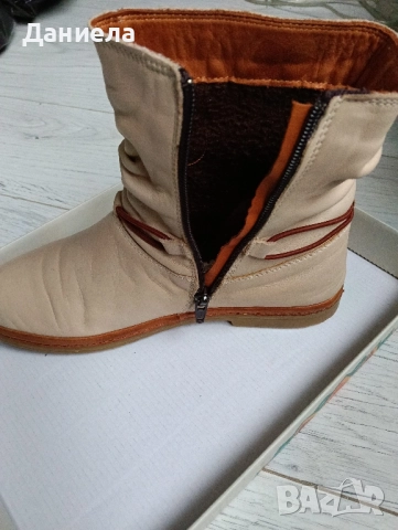 Дамски ботуши Manitu, 38, снимка 2 - Маратонки - 52457448