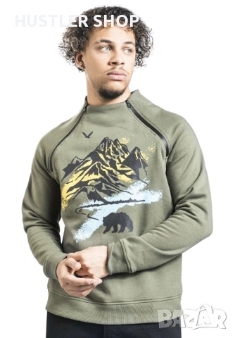 Мъжка блуза RED BY EMP. Размер XL