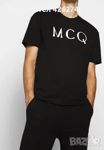 Tениска McQ Alexander McQueen
