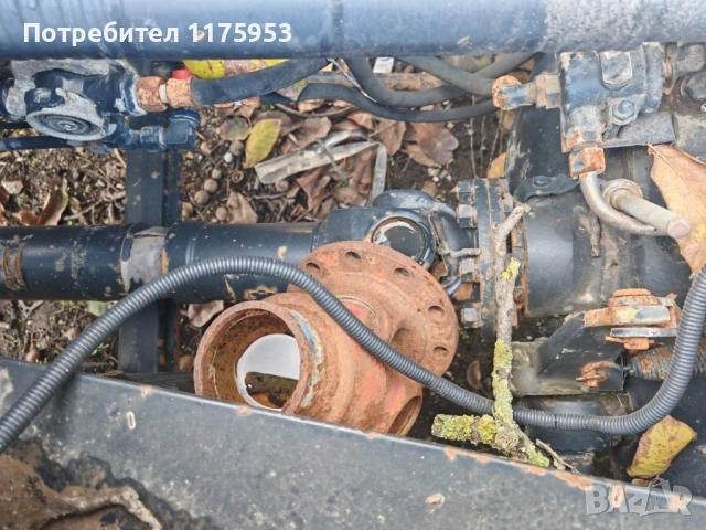 Мостове за триосен камион Ман, снимка 5 - Части - 52412085