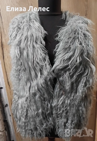 Елек от монголска вълна размер S