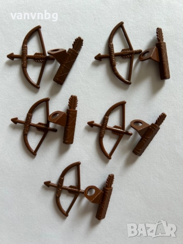 Lego Castle weapon оръжия лък + стрели