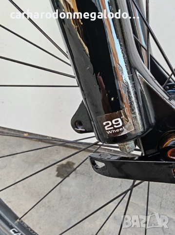 CARVER Strict 100 - 29 Цола  Алуминиев MADE IN GERMANY, снимка 8 - Велосипеди - 53742582