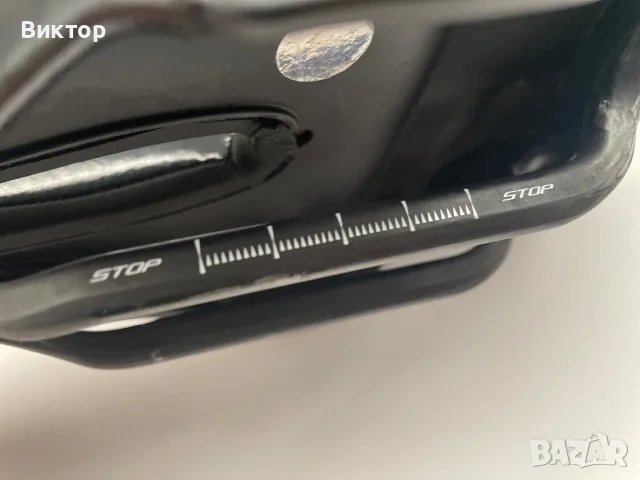ТТ седалка Selle Italia Iron EVO Superflow (Карбонови релси), снимка 9 - Части за велосипеди - 56119648
