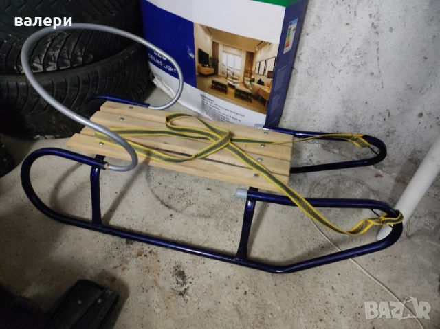 шейна за сняг