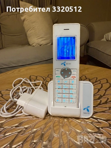 Домашен/стационарен телефон Telenor TA8060