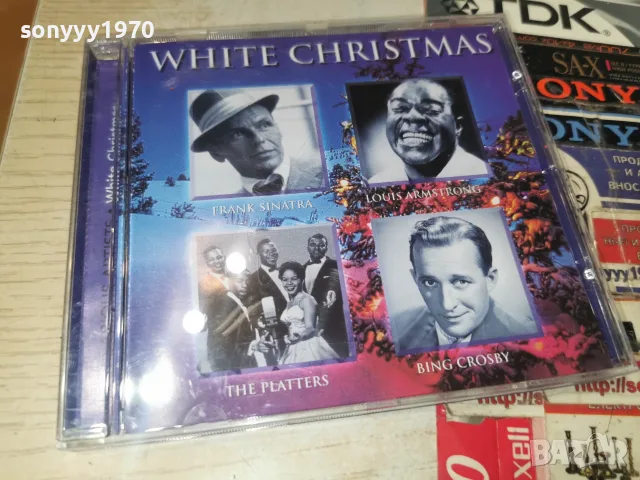 WHITE CHRISTMAS CD 0409261847H2E8R, снимка 8 - CD дискове - 55953855