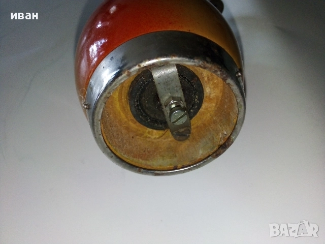 Стари  мелнички за пипер, ТПК "Родина" , снимка 3 - Антикварни и старинни предмети - 52921026