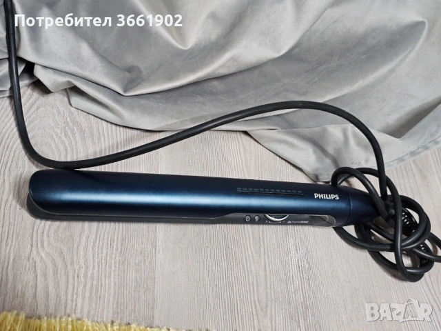 Преса за коса Philips Prestige BHS732, снимка 3 - Преси за коса - 53478595