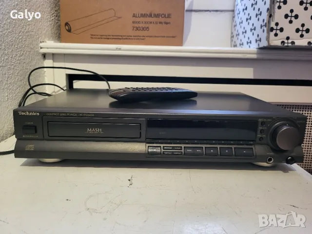 Technics SL PG540A CD player , снимка 1 - Аудиосистеми - 49510102