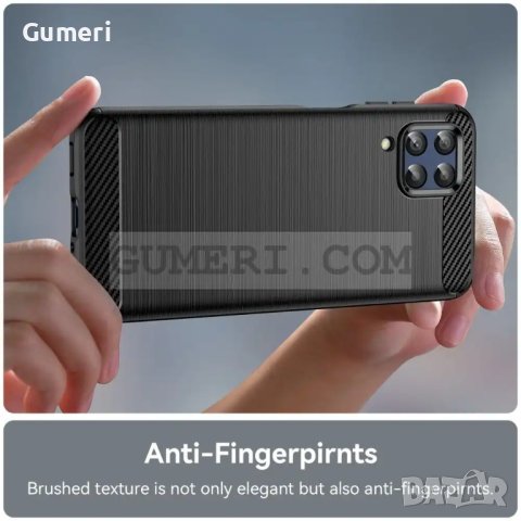 Силиконов Гръб "Карбон Шарк" за Samsung Galaxy M33, снимка 7 - Калъфи, кейсове - 40806605