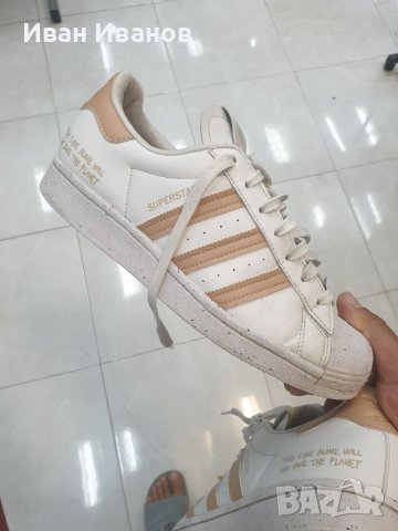 оригинални маратонки  ADIDAS SUPERSTAR  номер 39,5-40