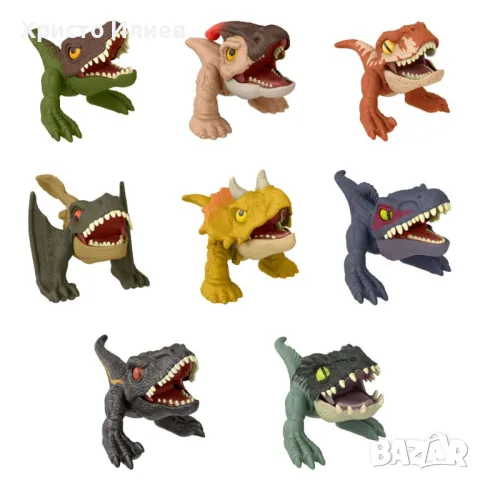 Динозавър Интерактивна скачаща фигурка Mattel Jurassic World Джурасик свят - различни видове, снимка 6 - Фигурки - 49492639