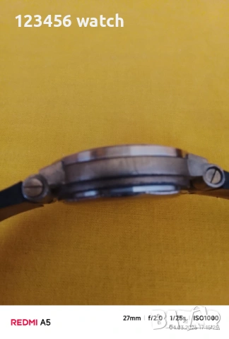 Стар мишки часовник, снимка 9 - Антикварни и старинни предмети - 53718258