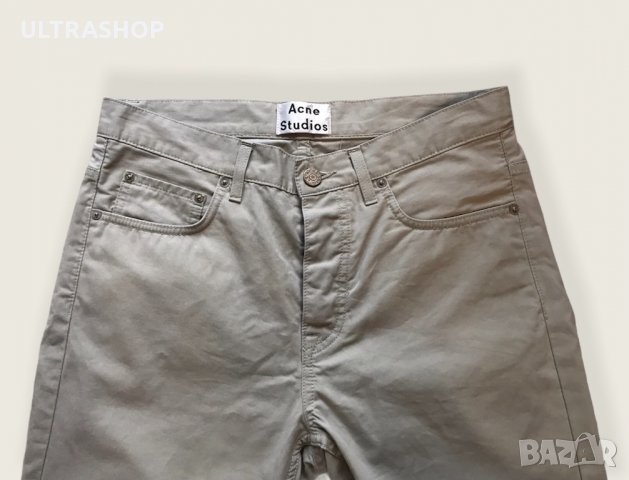 Acne Studios Мъжки панталони Размер: 31/34, снимка 2 - Панталони - 34113182